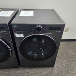 Ventless Combo Washer/Dryer All-in-one 5 cu. ft. with Inverter HeatPump and direct drive motor