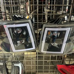 Chevy Silverado 2007-2013 headlights