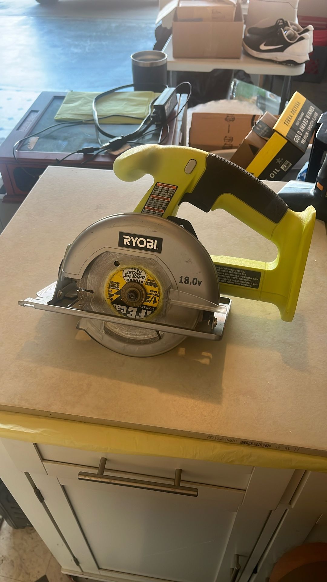 Ryobi P501G Model 1/2 Circular Saw Tool Only