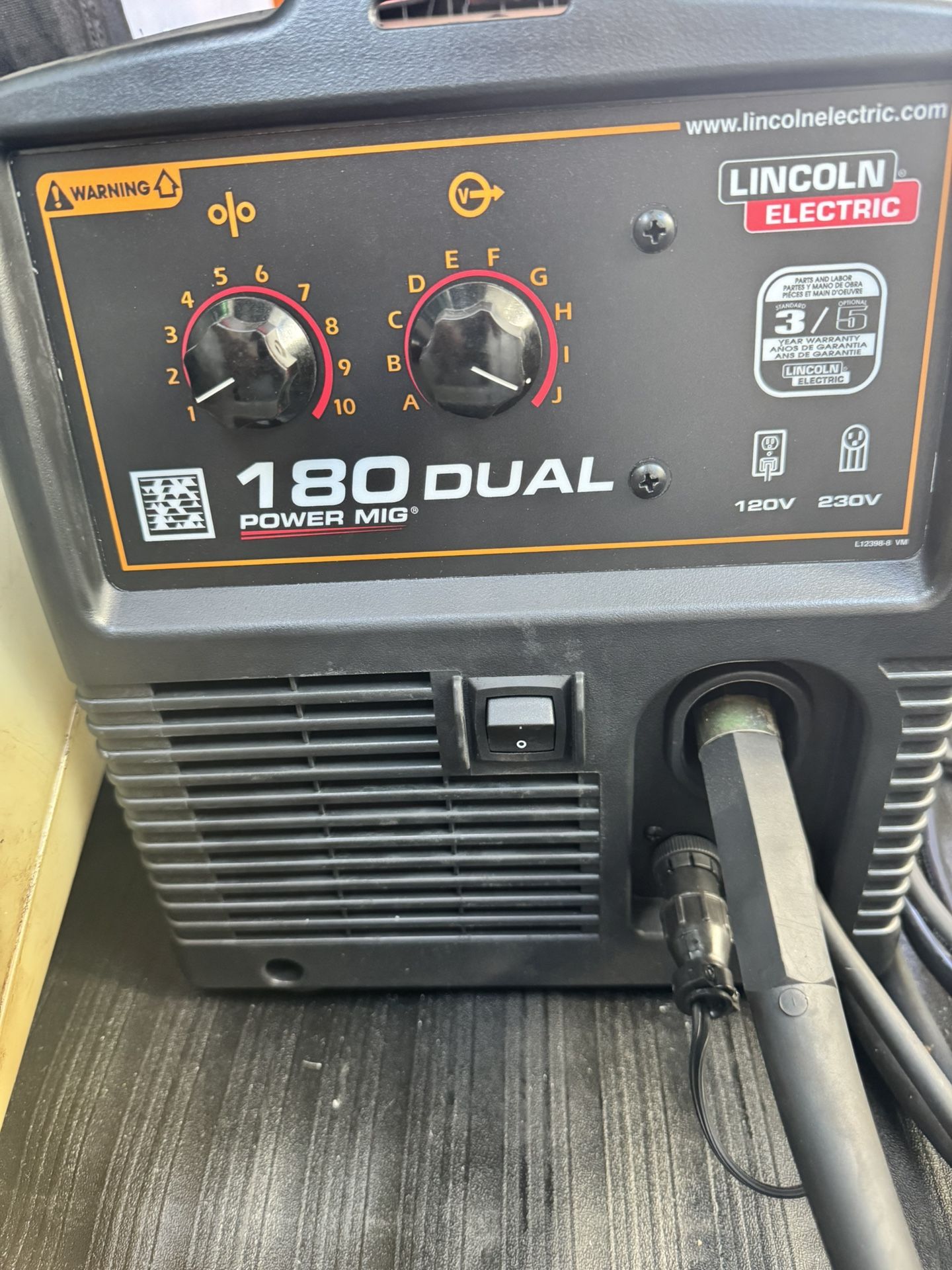 Lincoln Power MiG Dual 180