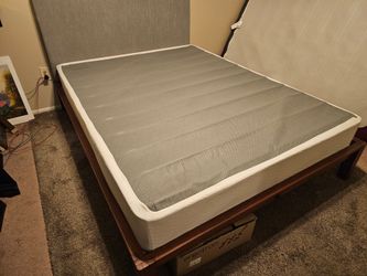 Queen sized boxspring for mattress