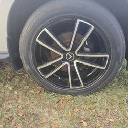 4 -20 Inch Rims With Tires