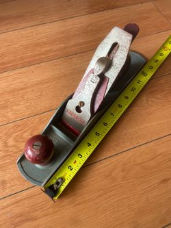 Victor Hand Wood planer