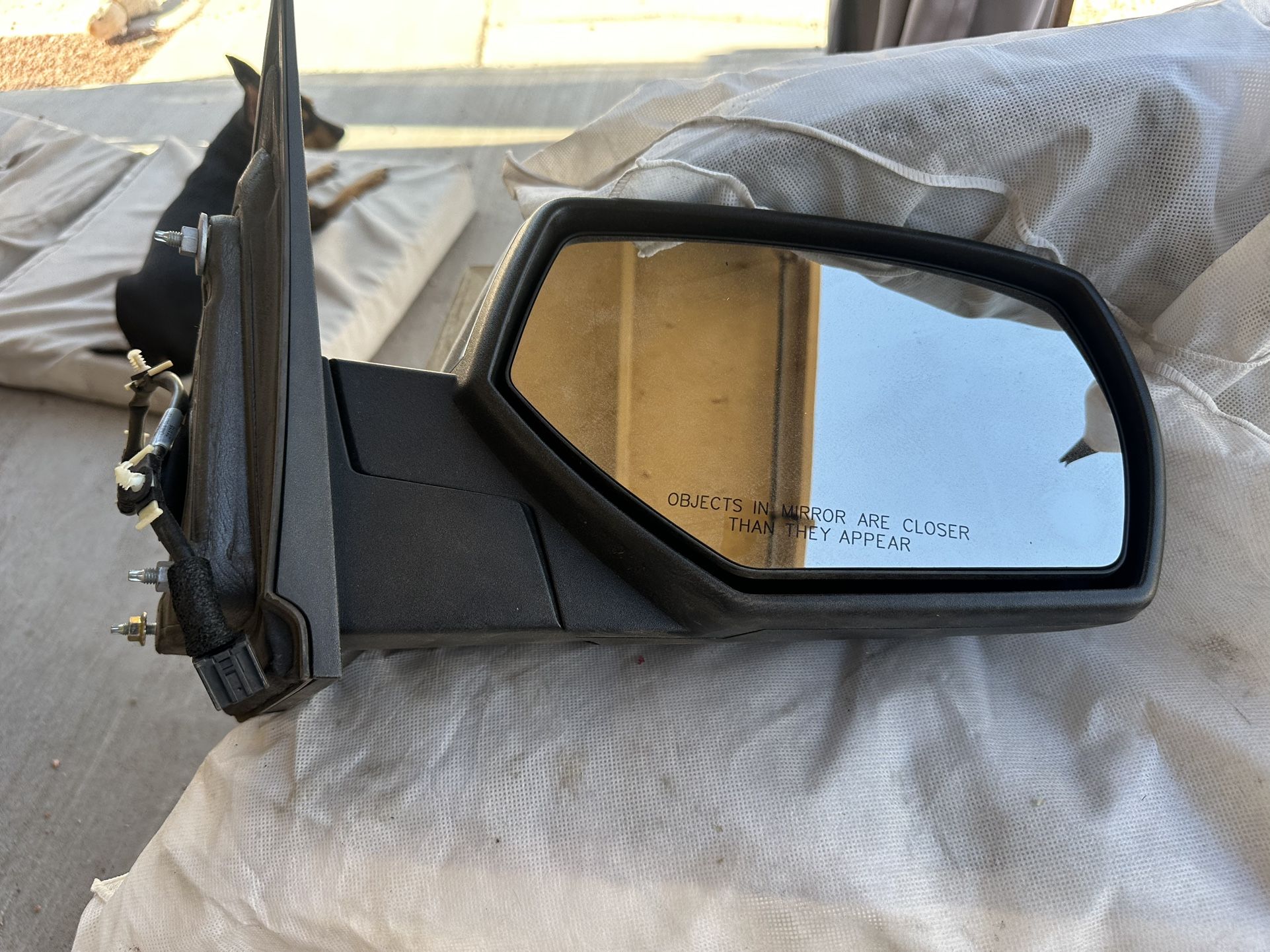 Silverado Mirrors