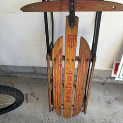 Vintage American Sled