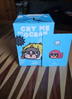 The POP MART CRYBABY "Cry Me an Ocean" Series Figures