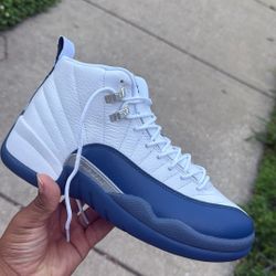 Jordan Retro 12 French Blue
