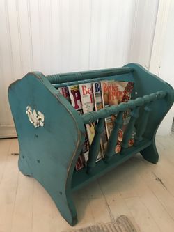 magazine rack