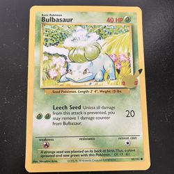 Pokemon Jumbo Cards 