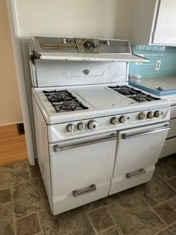 Antique Stove
