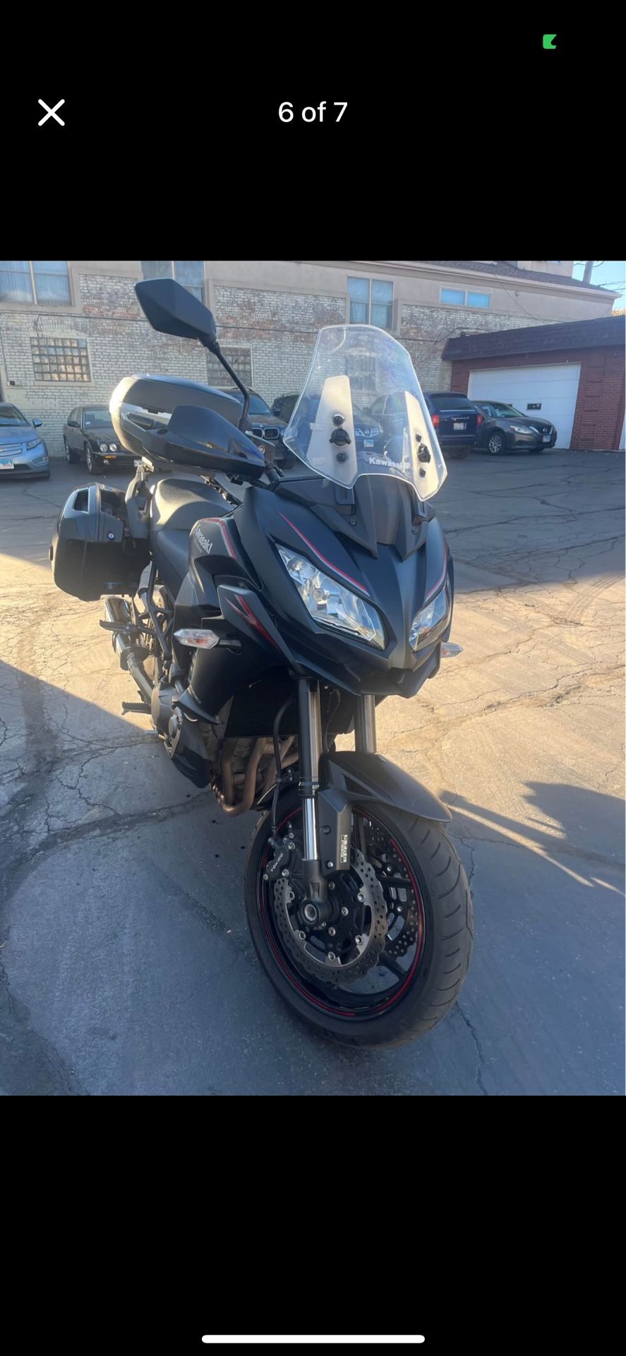 2017 Kawasaki Versys Touring 1000cc