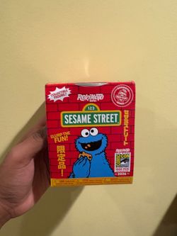 SDCC EXCLUSIVE SESAME STREET
