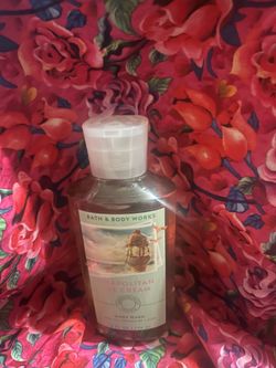 Bath and body works body care items