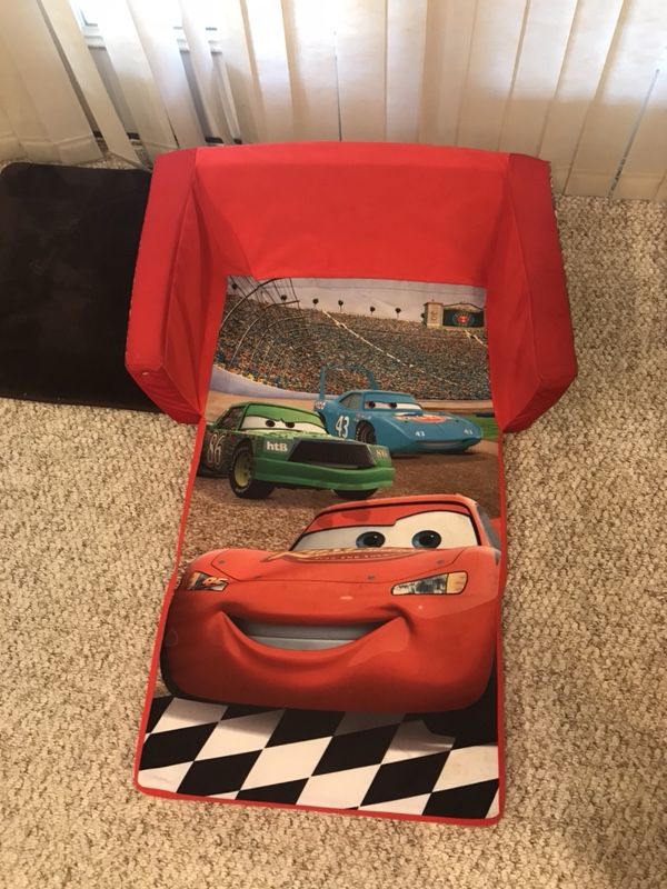 Cars Foam Flip Open Chair / Sleeper