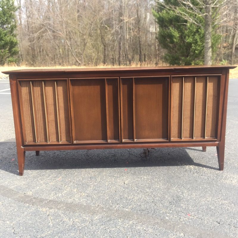 Vintage Sears by Silverstone Record player