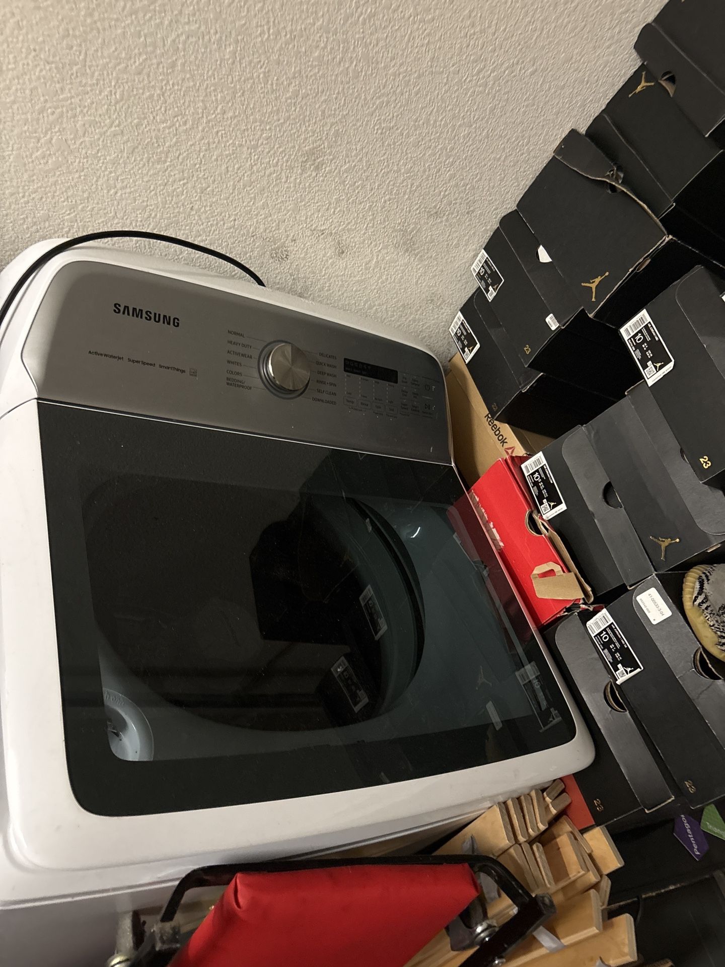 Title: Samsung HE Top-Load Washer – Like New – High Capacity