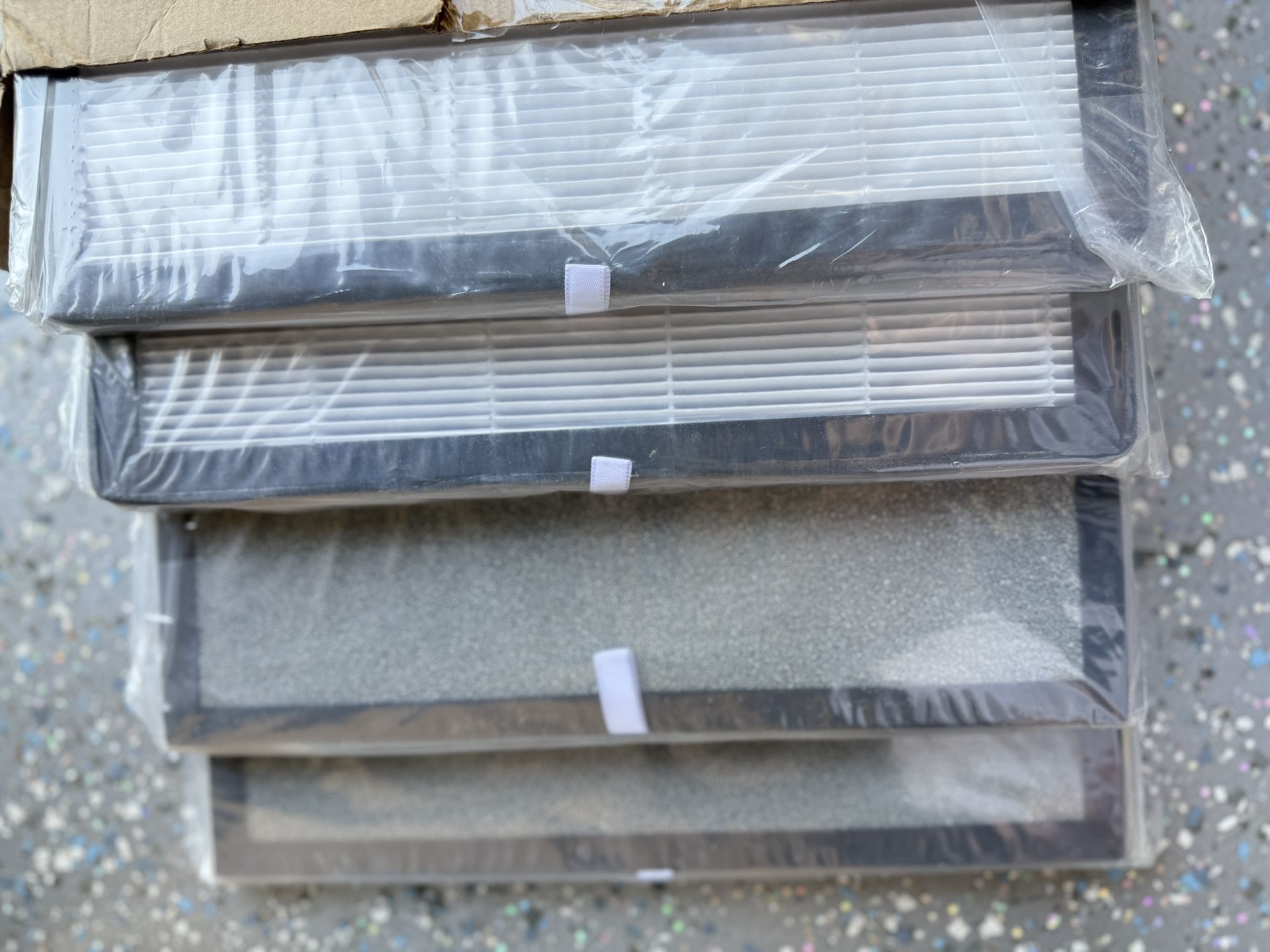 New 2 Set HSP001 Filter Replacements for HSP001 Smart True HEPA Air Purifier, 4 Stage Filtration of Fine Pre-Filter, Activated Carbon