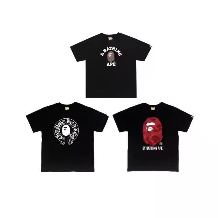 $50 For All Bape Tees (Lower Price For Bulk Orders)
