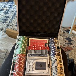 New poker Set