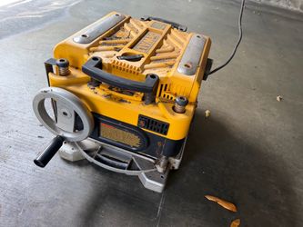 Dewalt 15 amp corded planer