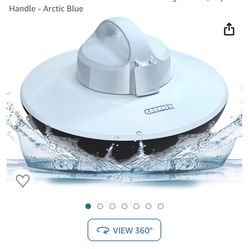 GRENNIX Robot Pool Cleaner - Arctic Blue + Grennix G900 Retrieval Hook