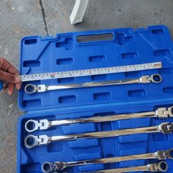 Extra Long Wrenches 8-9-10-11-12-13-14-15-16-17-18-19 MM $89 Firm Price