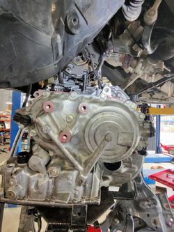 Transmission and engine job