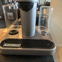 Bartesian Cocktail Maker With Mixer Pods And Pod Holder