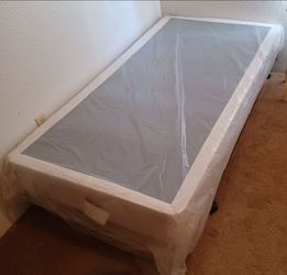 Twin Box Spring and Frame
