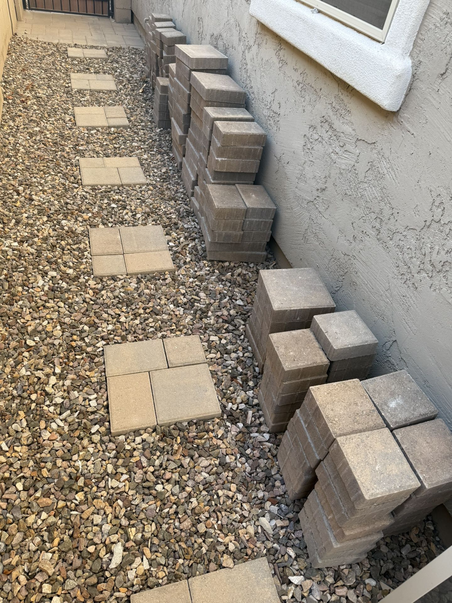 Free Pavers-must Haul