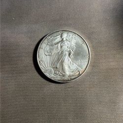 Walking Liberty Silver Dollar 