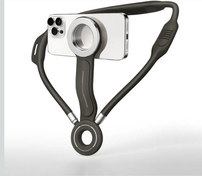 Magnetic Neck Phone Holder