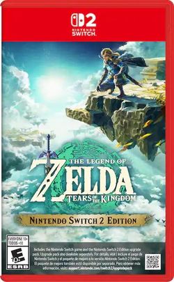 The legend of zelda: tears of the kingdom 2nd edition