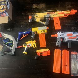 Nerf Toy Guns
