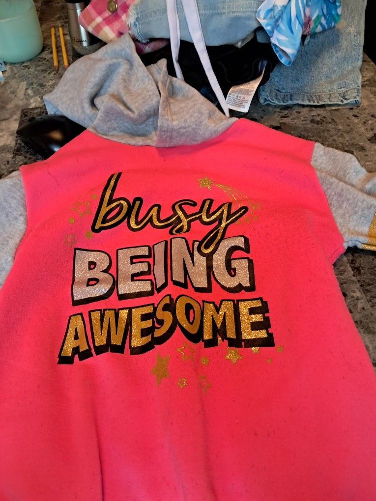 Girl Size 14/16 Hoodie