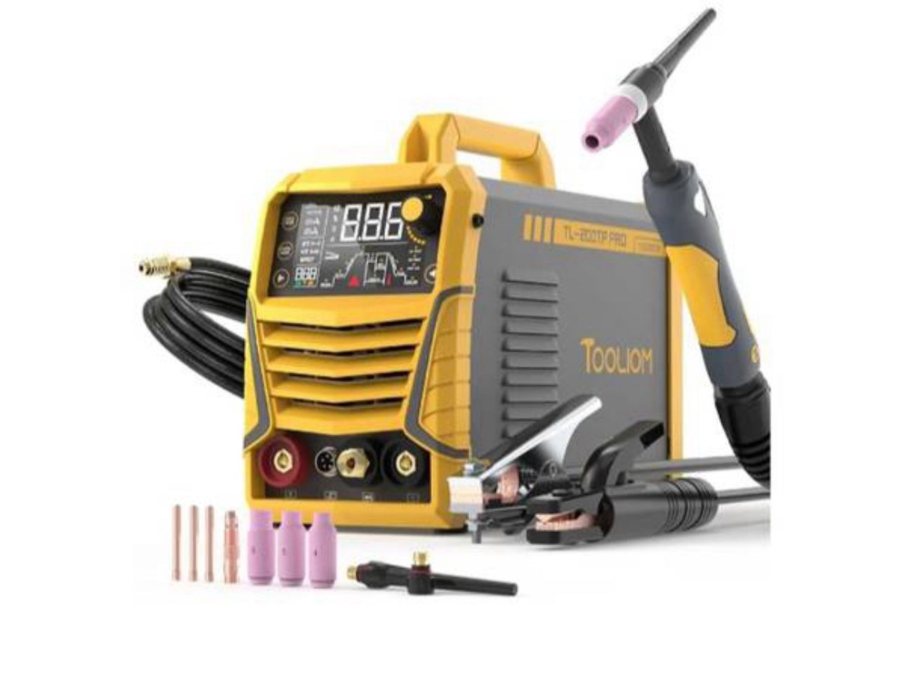 Tooliom  TIG/Stick High Frequency Dual Voltage TL-200TP-PRO 2 in 1