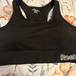 Reebok Sport Bra Top Black 