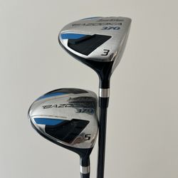 Tour Edge Wood Golf club set
