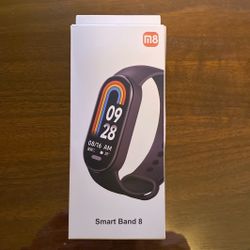 Smart Band 8 Watch. 
