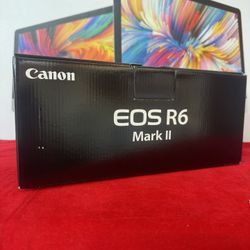 Canon Eos R6 Mark Ii Full Frame Mirrorless Camera 