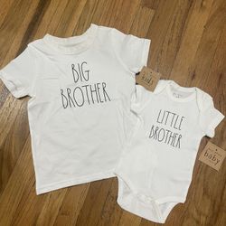 Big Brother & Little Brother Shirts 