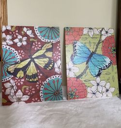 Two Butterfly Painting