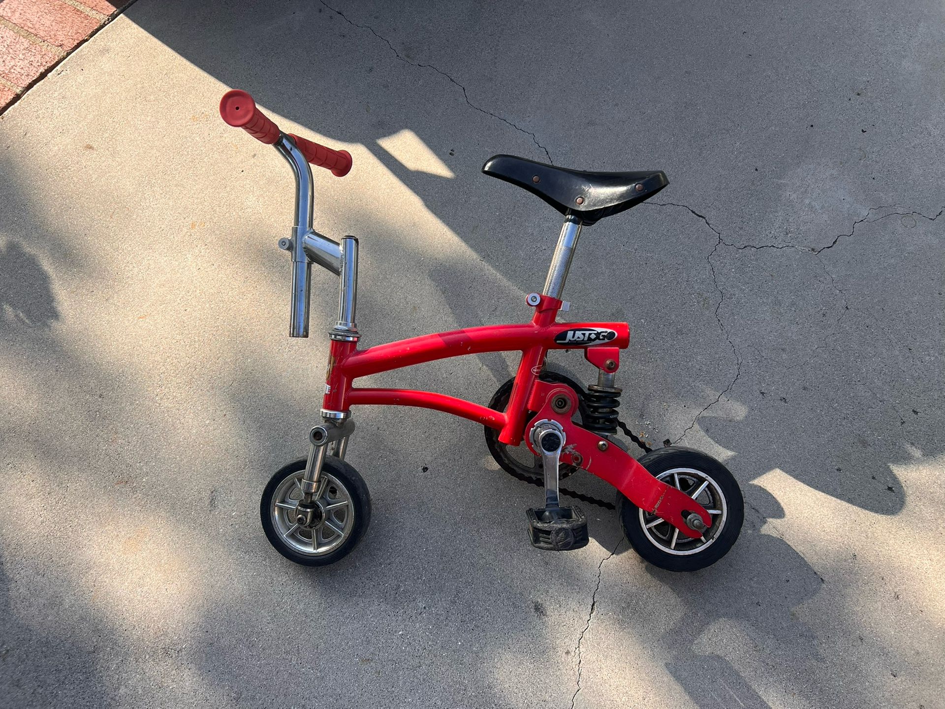 Miniature Bicycle Runt Mini Bike Just Go Runt Mini Bike Clown