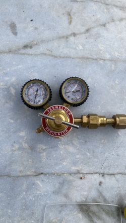 Yes Welder Psi Regulator