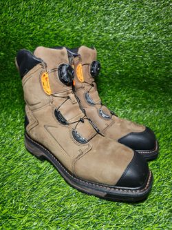 ARIAT MEN'S WATERPROOF CARBON TOE WORK BOOT 10.5D