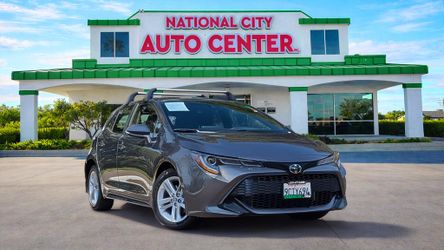 2022 Toyota Corolla Hatchback