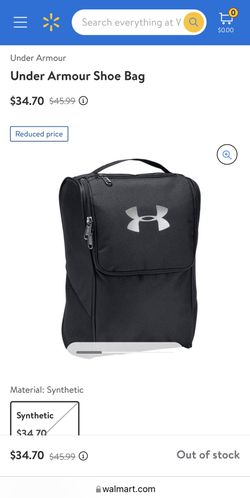 Under Armor Shoe Bag