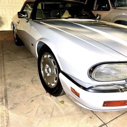 1996 jaguar XJS convertible 