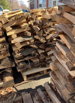 Hickory Firewood for smoking meats