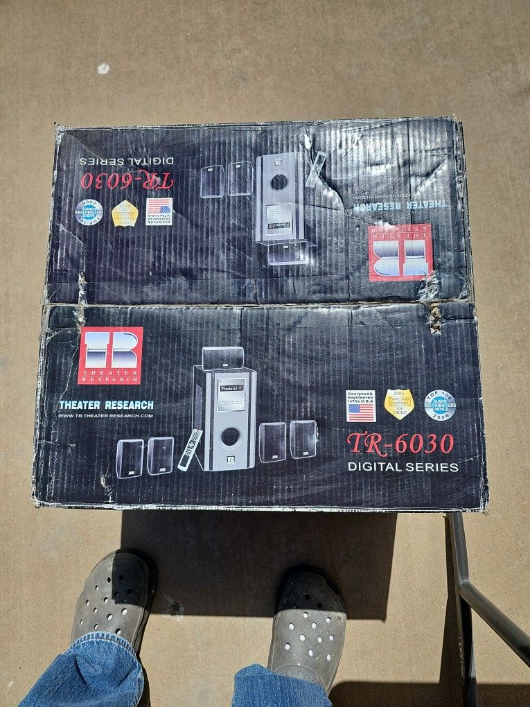 theater Research Tr-6030 Digital Series 5.1 A/v